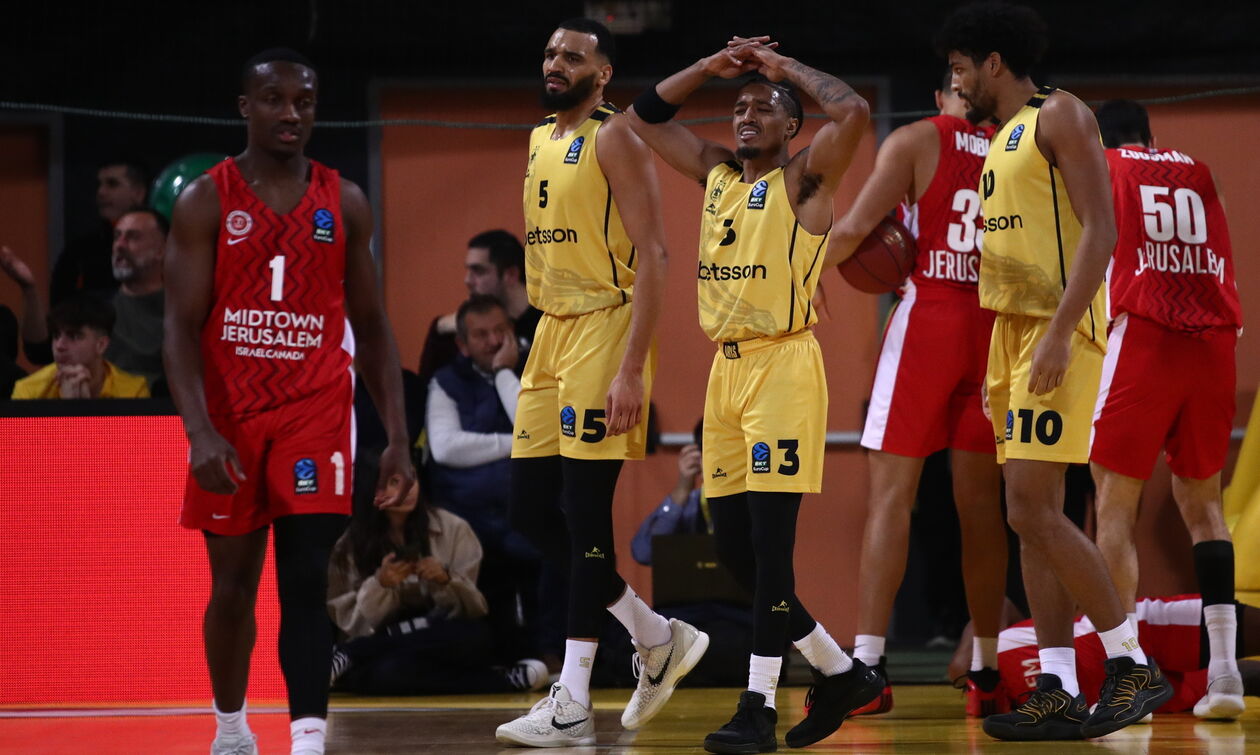 Άρης-Χάποελ Ιερουσαλήμ 77-96: Συντριβή στο «Αλεξάνδρειο» από τους Ισραηλινούς... (highlights)
