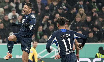 Bundesliga: Ακάθεκτη Μπάγερν, πετάει η Χόφενχαϊμ, 3η η Λειψία