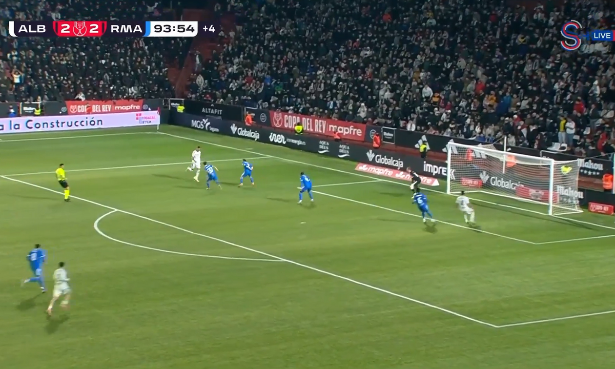 Με δύο γκολ του Μπετανκόρ η Αλμπαθέτε απέκλεισε τη Ρεάλ Μαδρίτης (vid)