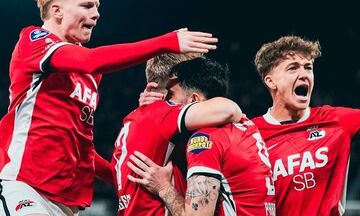 Η Άλκμααρ διέσυρε 6-0 τον Άγιαξ