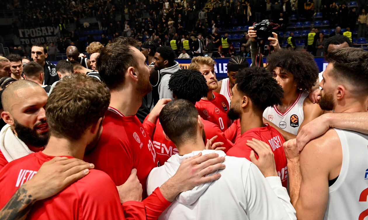 Ολυμπιακός: Ολοκληρωτικό μπάσκετ, αλλά ας μην παρασυρθεί 