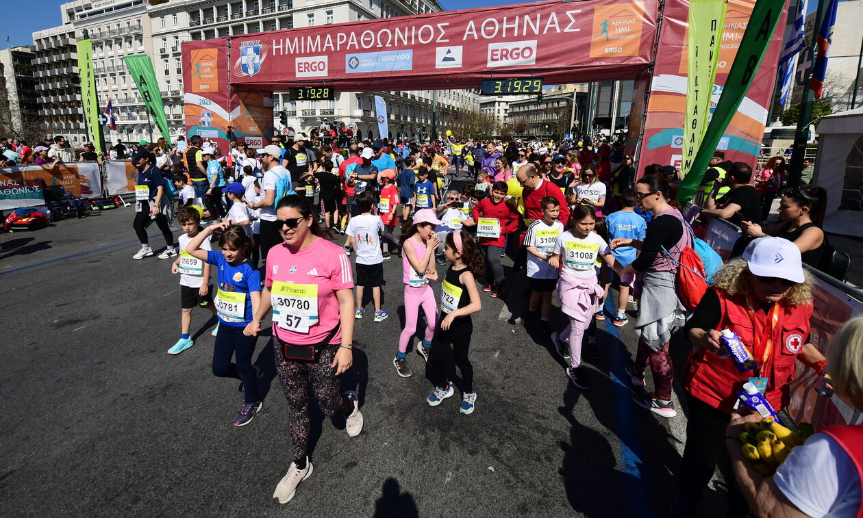 Sold out ο 14ος Ημιμαραθώνιος της Αθήνας