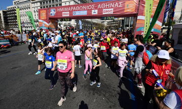 Sold out ο 14ος Ημιμαραθώνιος της Αθήνας