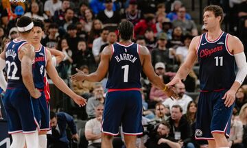 NBA: Σημαντικές νίκες για Κλίπερς, Νάγκετς και Κινγκς (highlights)