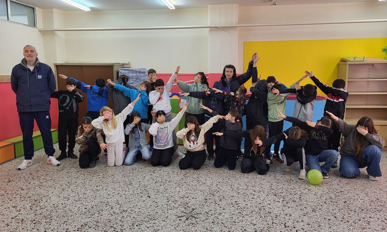 ΕΟΠΕ: Οι ομοσπονδιακοί προπονητές Πάτρας και Ναλπάντης στα δημοτικά σχολεία Καλαμαριάς