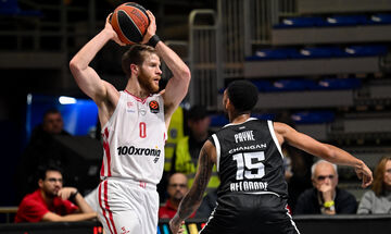 Ολυμπιακός: Η παρακάμερα της νίκης επί της Παρτιζάν 