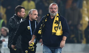 ΑΕΚ: Έξαλλος ο Ηλιόπουλος- Πρόστιμο 400.000 ευρώ και απαίτηση για τρεις σερί νίκες