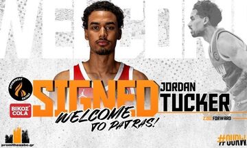 Ανακοίνωσε Τζόρνταν Τάκερ ο Προμηθέας