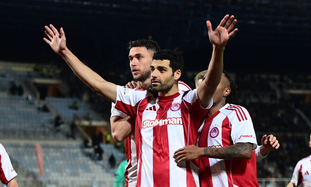 Ολυμπιακός: Ταρέμι-Γιάρεμτσουκ το δίδυμο που δεν λειτουργεί