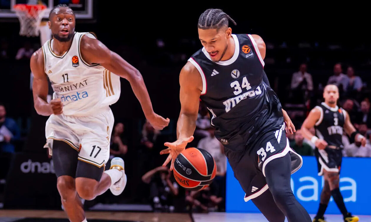 Ευρωλίγκα: «Διπλό» στα Εμιράτα η Βίρτους - Και η Μπασκόνια κέρδισε την Εφές
