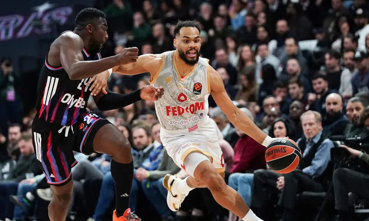 Ευρωλίγκα: «Τρένο» η Μονακό του Σπανούλη - Επέστρεψαν στις νίκες Μακάμπι, Ερ. Αστέρας (hls) 