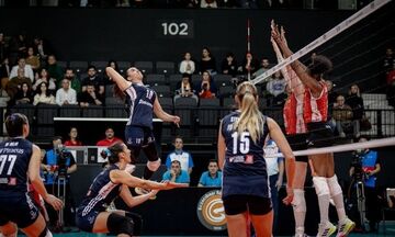 Βόλεϊ: Ήττα για τον Ολυμπιακό στην Τουρκία