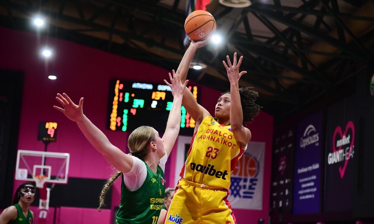 Αθηναϊκός - Σοπρόν 81-72: Πάει στην Ουγγαρία για την πρόκριση 