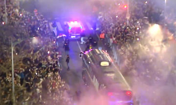 Χαμός στο Αλμπαθέτε για την πρόκριση επί της Ρεάλ (vid)