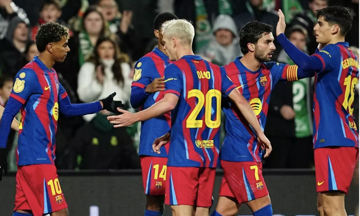 Copa del Rey; Δεν την... πάτησε σαν την Ρεάλ Μαδρίτης η Μπάρτσα και πέρασε στην 8αδα του Κυπέλλου!