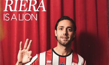 Στον Πανσερραϊκό ο Αντριάν Ριέρα 
