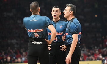 Greek Basket League: Οι διαιτητές της 15ης αγωνιστικής