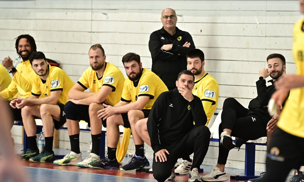 Χάντμπολ: Αναβλήθηκε η αναμέτρηση ΑΕΚ - Ζαφειράκης Νάουσας