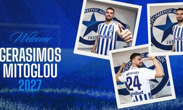 Κι επίσημα στον Ατρόμητο ο Σίμος Μήτογλου 