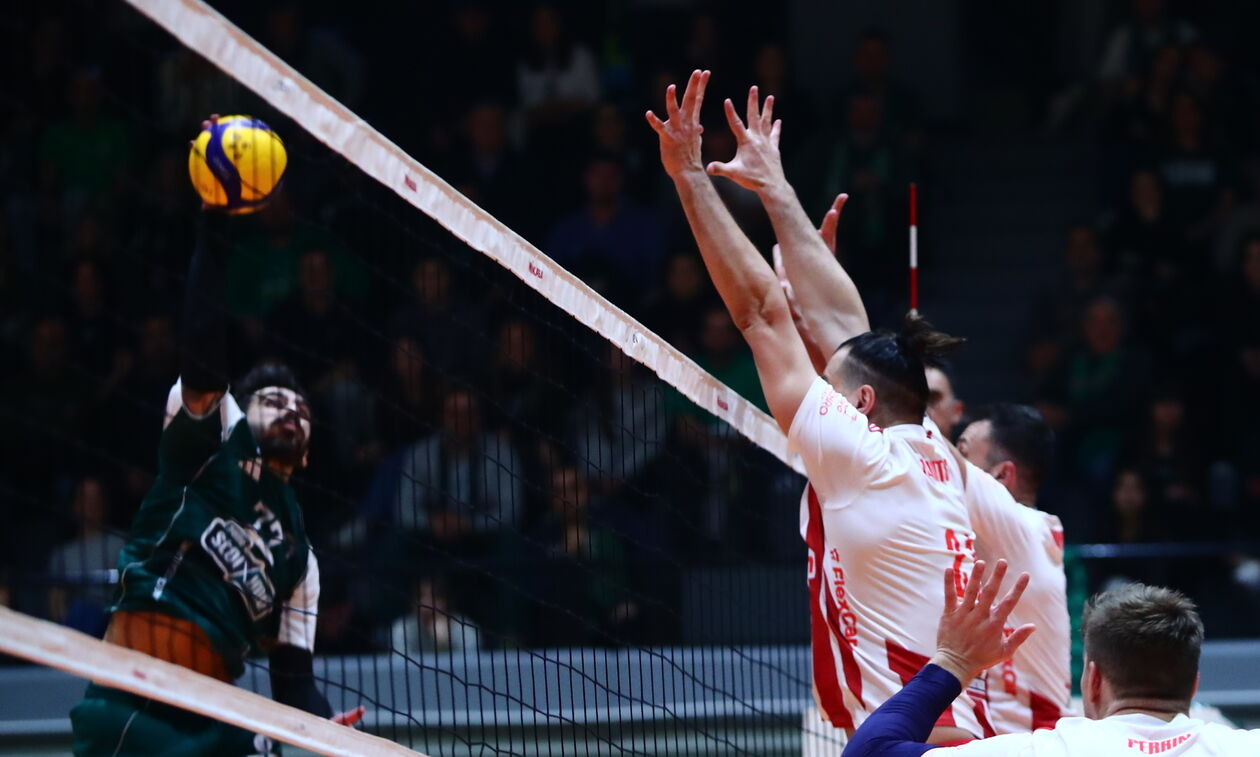 Παναθηναϊκός - Ολυμπιακός 3-0: «Πράσινη» αντίδραση (highlights)