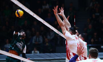 Παναθηναϊκός - Ολυμπιακός 3-0: «Πράσινη» αντίδραση (highlights)