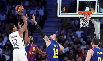 Ευρωλίγκα: Η Ρεάλ υπέταξε τη Μπαρτσελόνα - Νίκες για Φενέρμπαχτσε και Χάποελ (highlights)