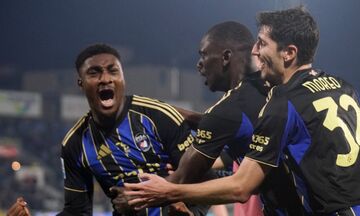 Πίζα - Αταλάντα 1-1: Πολύτιμος πόντος 