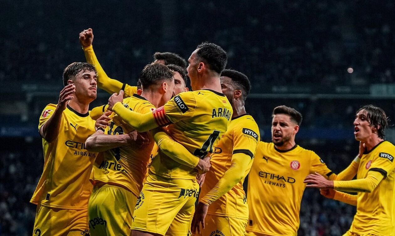 Εσπανιόλ-Ζιρόνα 0-2: «Χτυπήματα» στις καθυστερήσεις από την άσπρη βούλα