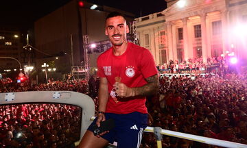 Τσικίνιο: «Το να πάω στον Ολυμπιακό, ήταν η καλύτερη απόφαση της ζωής μου»