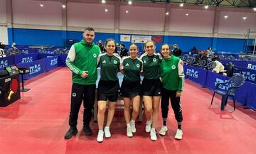 Πινγκ Πονγκ: Οι πρώτοι αγώνες στο Europe Trophy (Γ) για την ΑΕΚ και τον Παναθηναϊκό στη Λευκωσία