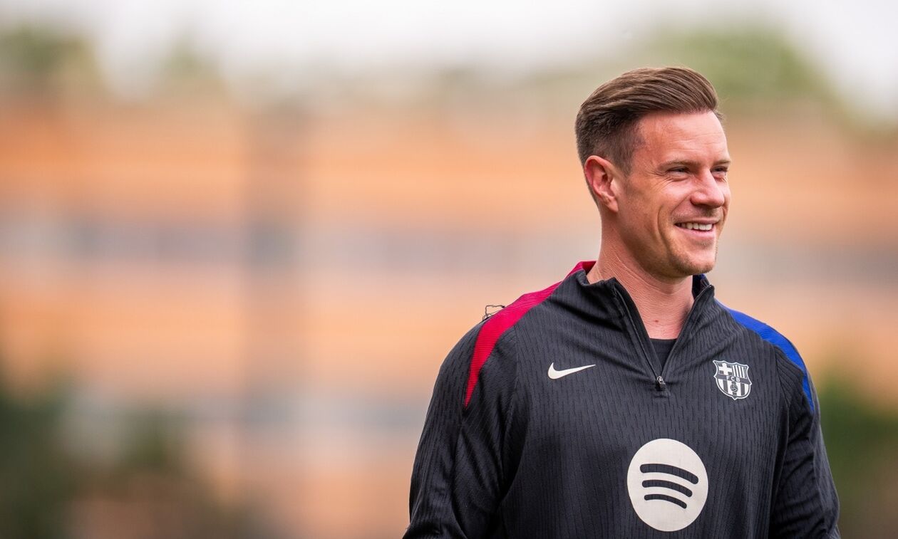 Πηγαίνει στη Ζιρόνα ο Τερ Στέγκεν