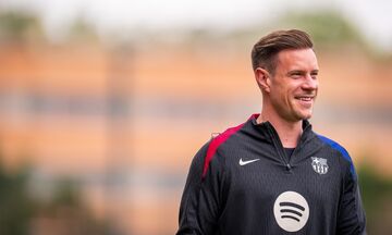 Πηγαίνει στη Ζιρόνα ο Τερ Στέγκεν