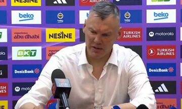 Γιασικεβίτσιους: «Να κατακτήσουμε περισσότερα τρόπαια με τη Φενέρμπαχτσε»