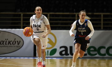 Α1 γυναικών: Ο ΠΑΟΚ με ανατροπή 88-80 τον ΠΑΣ Γιάννινα (highlights)