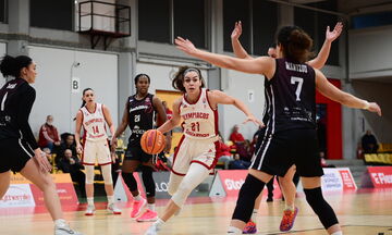 Ολυμπιακός - Παναθλητικός 76-67: Και τώρα η ρεβάνς με την Εστουντιάντες 