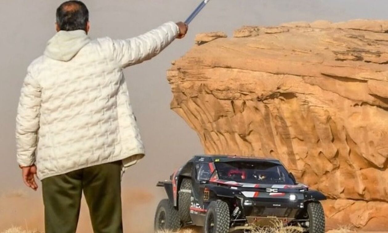 Ο Αλ Ατίγια νικητής στο Ράλι Ντακάρ για 6η φορά!