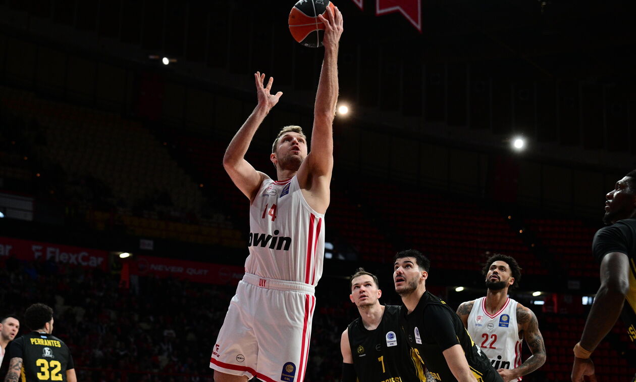 Ολυμπιακός - Μαρούσι 104-89: Νέα επιθετική παράσταση! (highlights) 