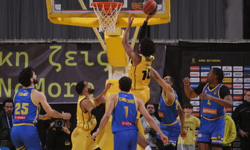 Άρης – Περιστέρι 93-75: Η έδρα «μίλησε» (highlights)