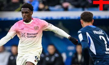 Bundesliga: Ήττα από τη Χόφενχαϊμ για τη Λεβερκούζεν πριν τον Ολυμπιακό