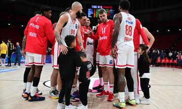 Ολυμπιακός – Μαρούσι: Τα highlights του αγώνα (vid)