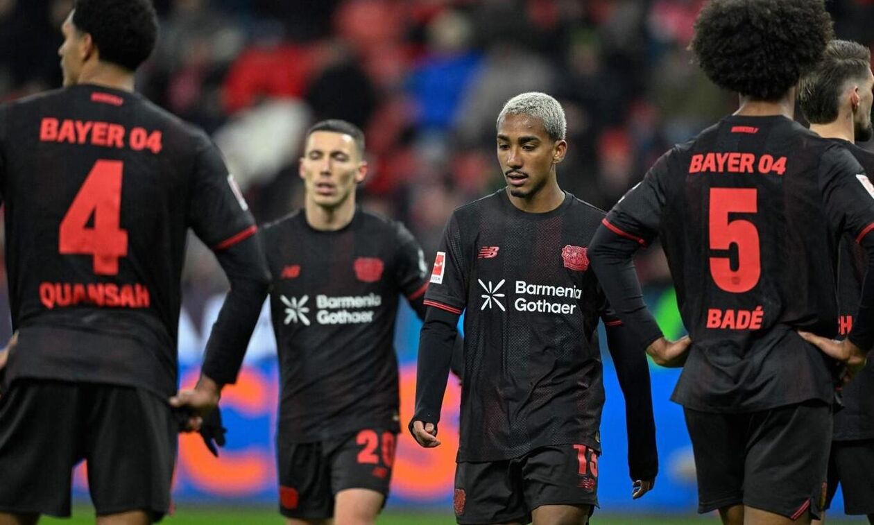 Λεβερκούζεν: Γεμάτη προβλήματα στο Φάληρο