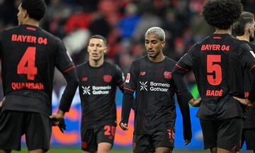 Λεβερκούζεν: Γεμάτη προβλήματα στο Φάληρο