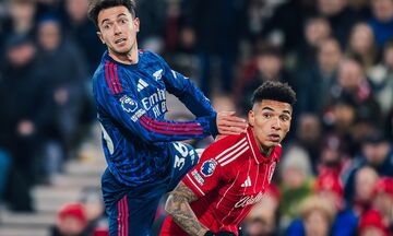 Premier League: Η Νότιγχαμ έβαλε μπλόκο στην Άρσεναλ