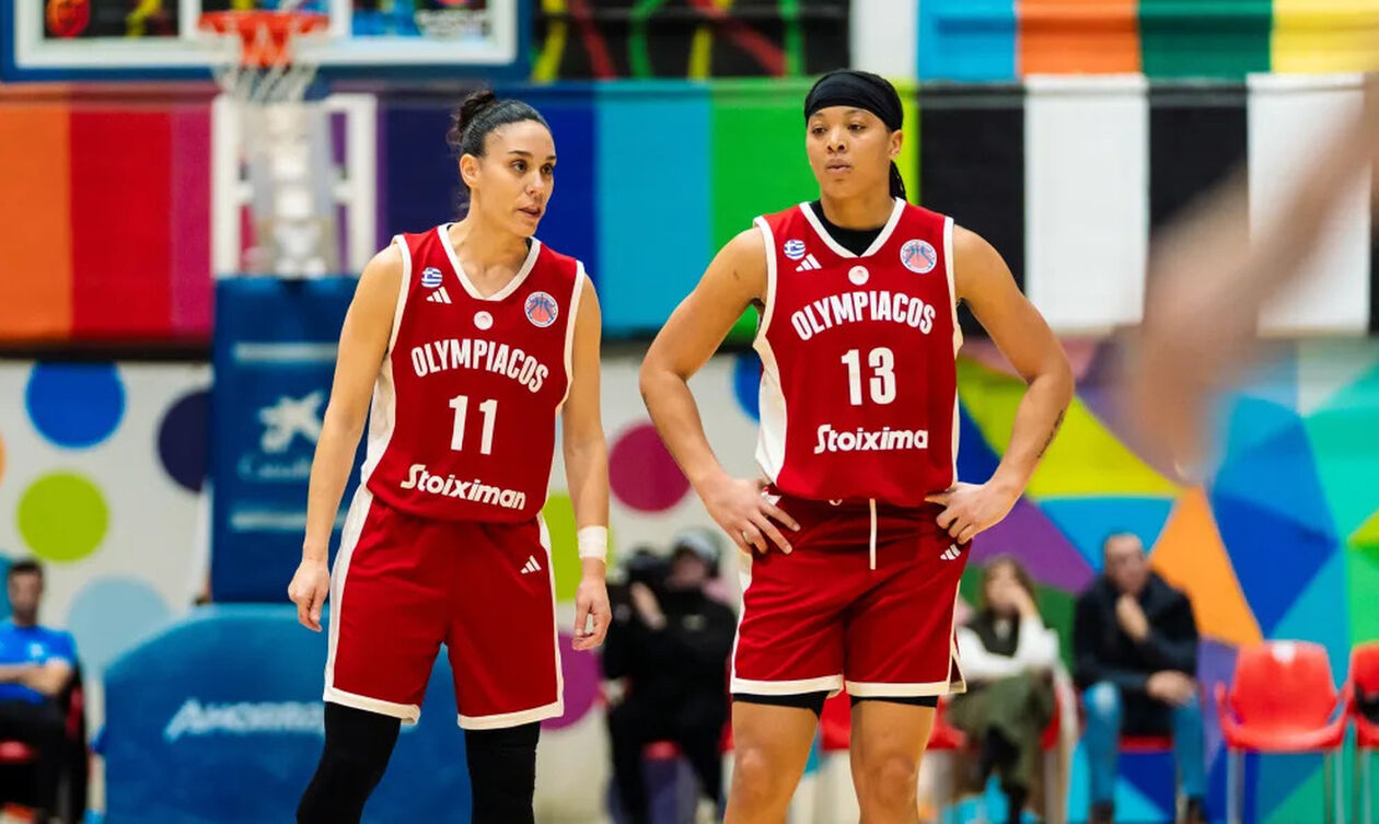 Μεγαλεία για το ελληνικό μπάσκετ γυναικών! 