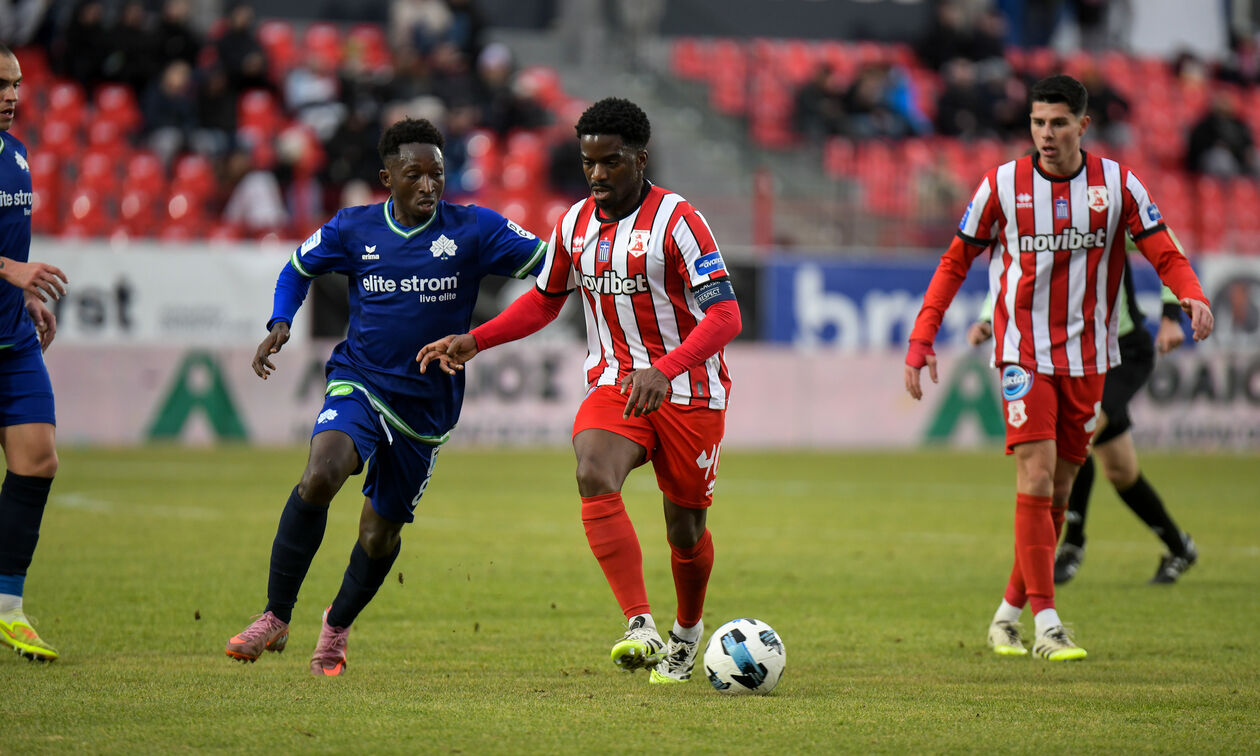 Πανσερραϊκός - Κηφισιά 2-1: Τα highlights της αναμέτρησης 