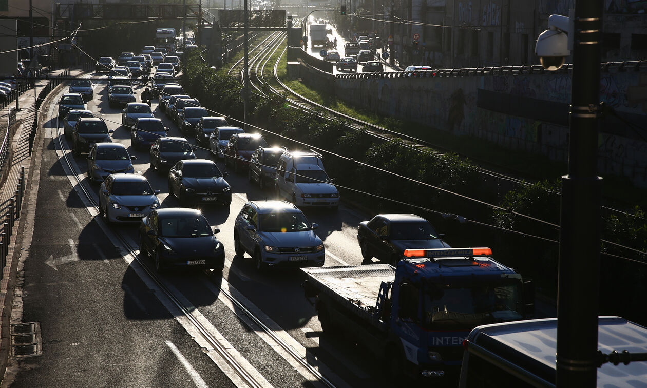 Κυκλοφοριακές ρυθμίσεις λόγω έργων σε Κηφισιά και Μαρούσι