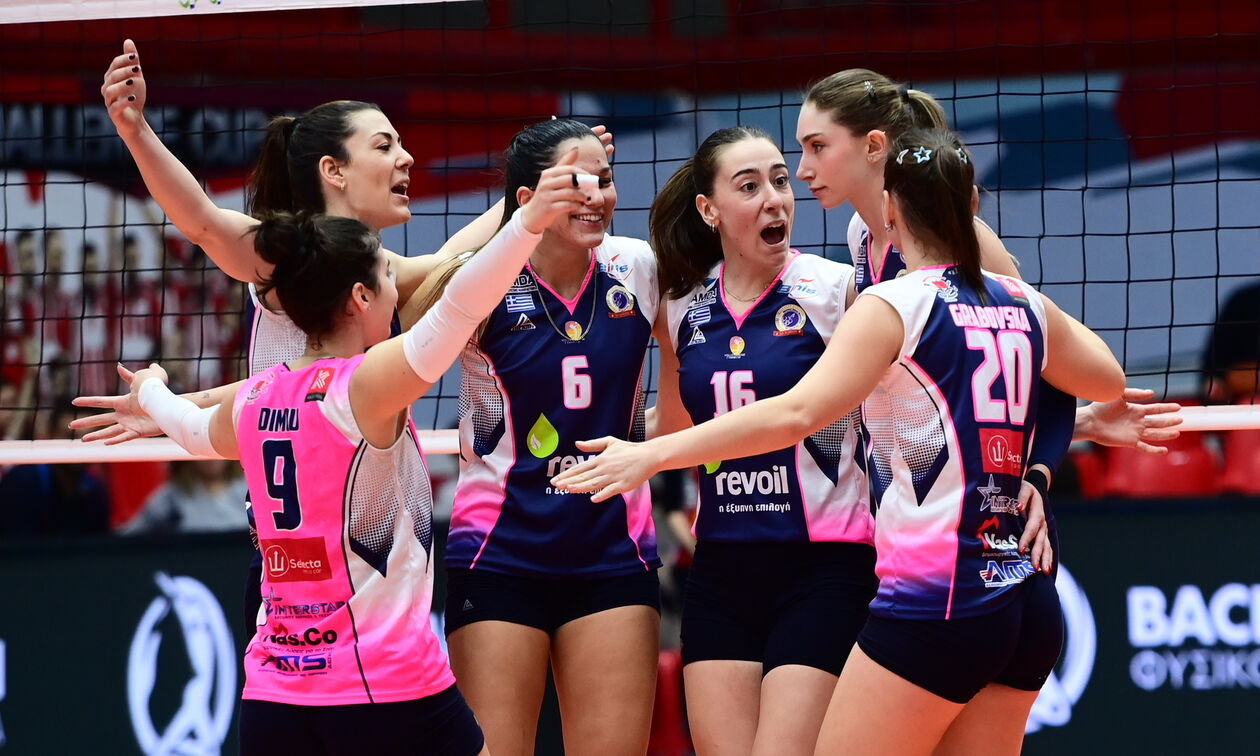 Volley League Γυναικών: Επιτέλους νίκη για το Μαρκόπουλο - Διπλό του ΑΟ Θήρας στη Θεσσαλονίκη