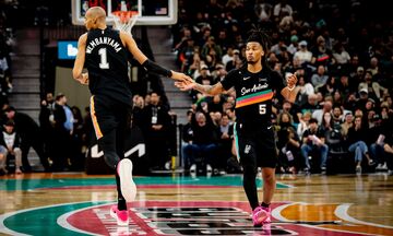 ΝΒΑ: Σπουδαία νίκη για τους Σπερς - Πέρασαν από την Ατλάντα οι Σέλτικς (highlights)