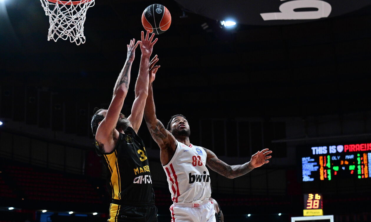 Ολυμπιακός: Η παρακάμερα του αγώνα με το Μαρούσι