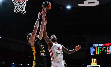 Ολυμπιακός: Η παρακάμερα του αγώνα με το Μαρούσι